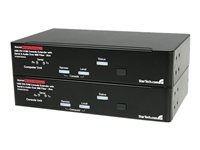 SV565FXDUSA | StarTech Sv565Fxdusa Usb Dvi Kvm Console Extender W/ Serial And Audio Over Mm Fiber - 2Km - Kvm / Audio / Serial Extender