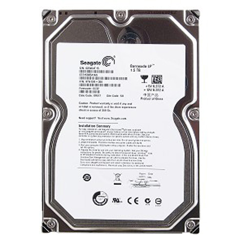 ST31500541AS | Seagate 1TB 5900RPM SATA Gbps 3.5 32MB Cache Hard Drive