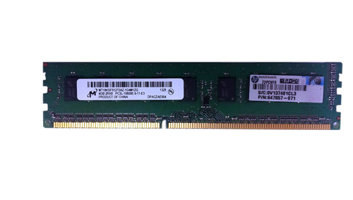 664695-001 | HP 4GB 2RX8 PC3L-10600E DDR3 Memory Module