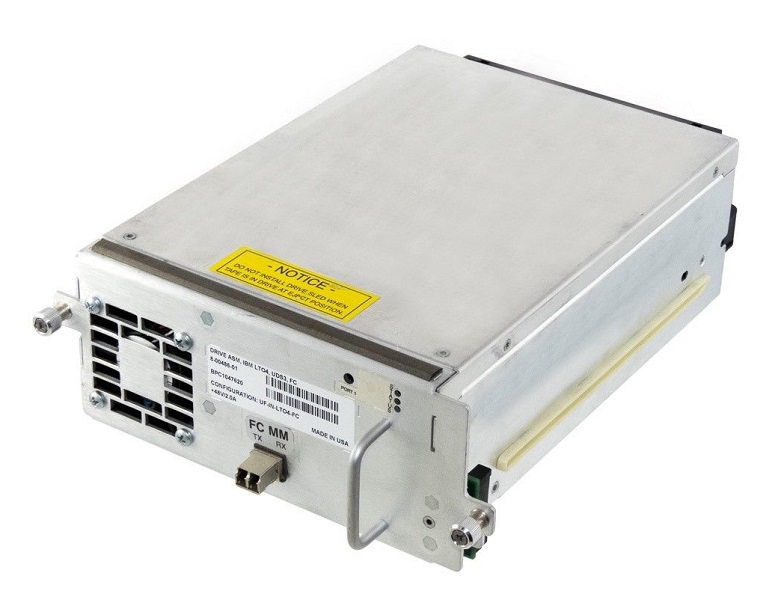 8-00486-01 | Quantum 800/1.6TB LTO-4 Fibre Channel Tape Drive for ADIC Scalar i500 Rohs