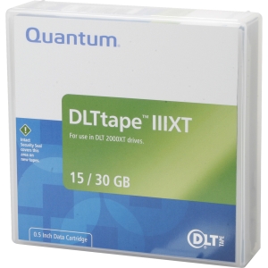 THXKE-01 | Quantum THXKE01 DLT-2000 Data Cartridge - DLT DLTtapeIII - 15GB (Native) / 30GB (Compressed)