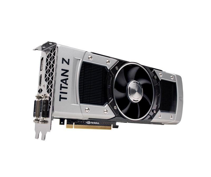 900-12080-0000-000 | Nvidia GeForce GTX Titan Z 12GB GDDR5 768-Bit PCI Express 3.0 Video Graphics Card