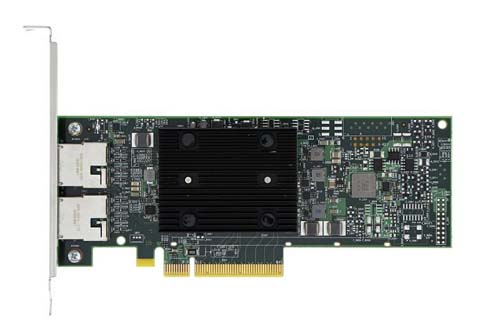 BCM57416-FH | Dell Dual Port Broadcom 57416 10GB Base-t Server Adapter Ethernet Pcie Network Interface Card