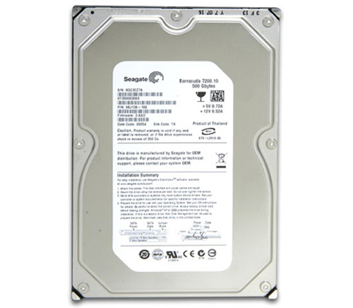 ST3400820AS | Seagate Barracuda 400GB 7200RPM SATA 3Gb/s 3.5 8MB Cache Internal Hard Drive