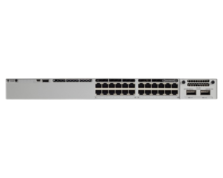 C9300-24P-A | Cisco Catalyst 9300 Managed L3 Switch - 24 Poe+ Ethernet Ports, Network Advantage - NEW