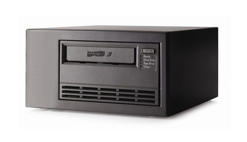 3628L3X | IBM 400/800GB LTO-3 Ultrim SAS-2 External HH Tape Drive - NEW