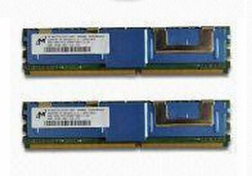 416749-B21 | HP 16GB (2X8GB) 667MHz PC2-5300 CL5 Fully Buffered Dual Rank DDR2 SDRAM 240-Pin DIMM Memory Kit