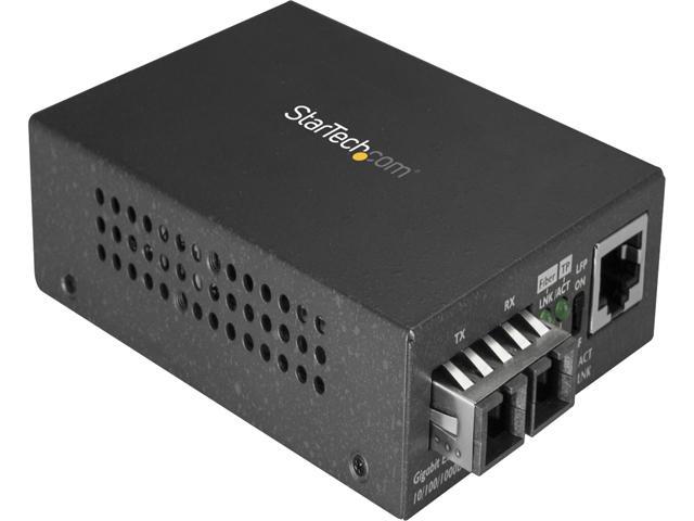 MCMGBSCSM10 | StarTech  Mcmgbscsm10 1000Base-Lx Gigabit Single Mode Fiber Ethernet Media Converter