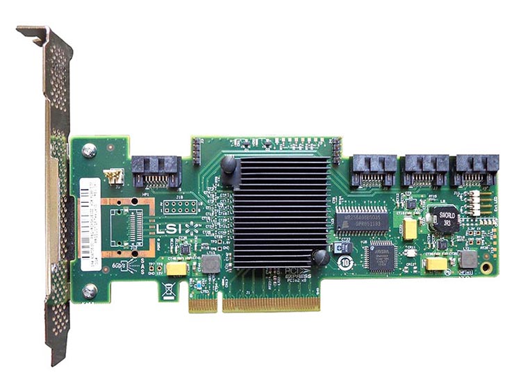 636705-001 | HP LSI 9212-4I 4-Port PCI Express x8 SAS 6Gb/s RAID Host Bus Adapter