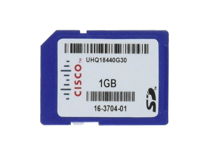 SD-IE-1GB | Cisco Flash Memory Card 1 GB SD RGD