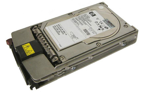 404709-001 | HP 72.8GB 10000RPM Ultra-320 SCSI 80-Pin 3.5 Hot-pluggable Hard Drive