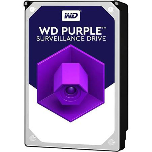 WD81PURZ | WD PURPLE 8TB 5400RPM SATA 6Gb/s 256MB Cache 3.5 Internal Surveillance Hard Drive