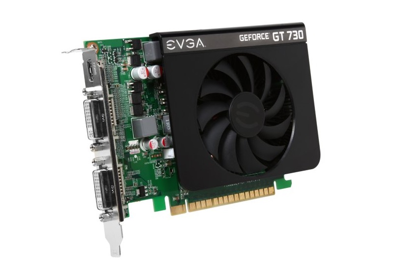 02G-P3-2738-KR | EVGA GeForce GT 730 2GB DDR3 128bit Dual DVI mHDMI Graphics Card