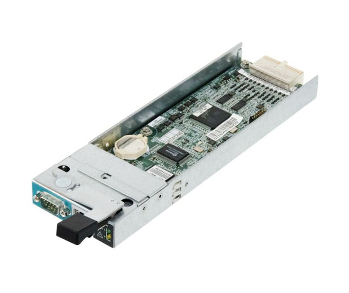 0GJ586 | Dell DRAC-MC Card Panel Assembly for PowerEdge 1855