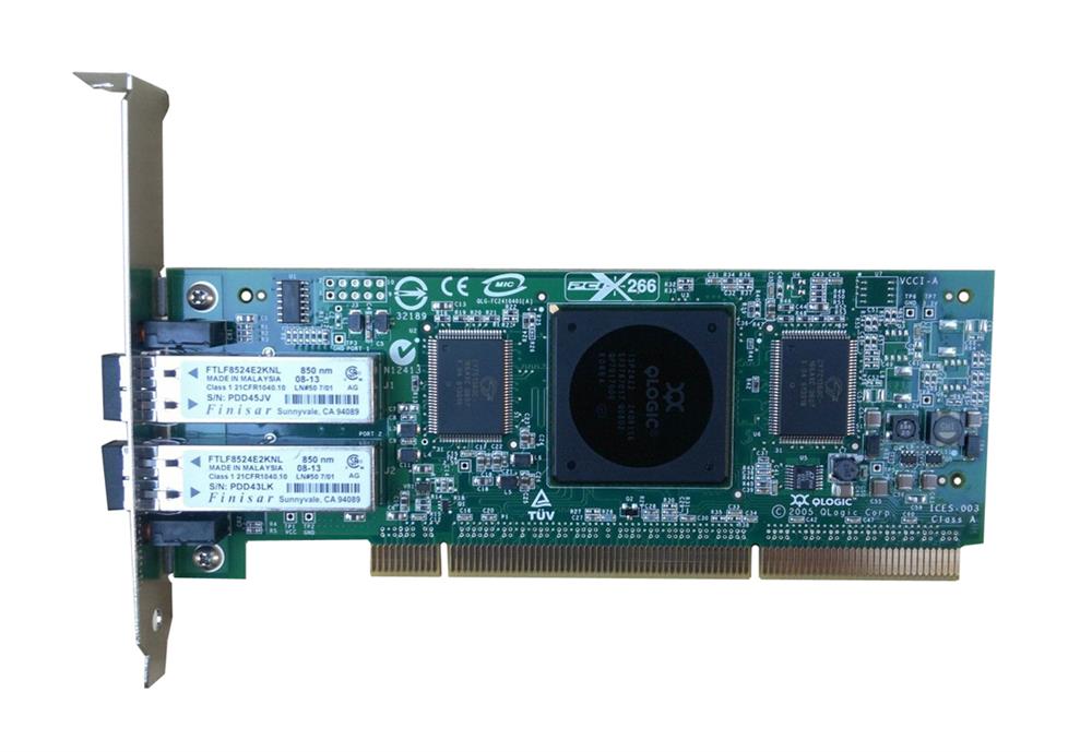 39M5895 | IBM DS4000 Fibre Channel 4Gb/s PCI-X Dual Port HBA