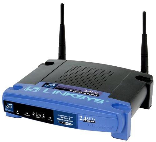 BEFW11S4 | Linksys 2.4GHz 4-Port 10/100Base-T 802.11b Wireless-B Broadband Router