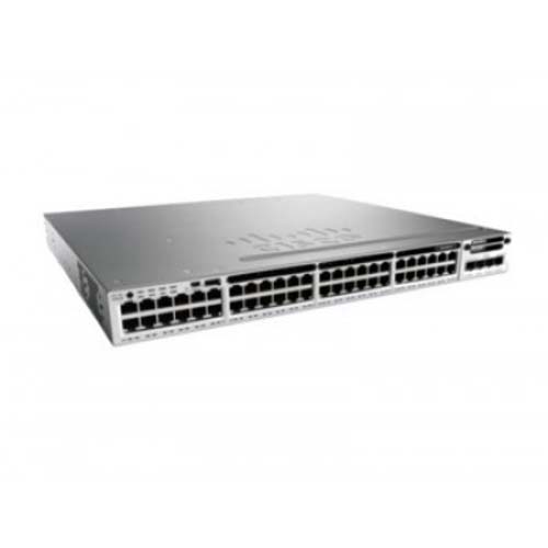 WS-C3850-48P-S | Cisco Catalyst 3850-48p-s Switch - L3 - Managed - 48 X 10/100/1000 (poe+) - Desktop, Rack-mountable - Poe+