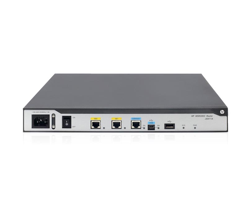 537577-001 | HP StorageWorks MPX200 1GBe Base Ethernet Multifunction Router