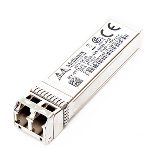 T16JY | Dell Mellanox 10GbE Optical Module LUCIENT Connector LC Smart Form Factor Pluggable SFP Transceiver