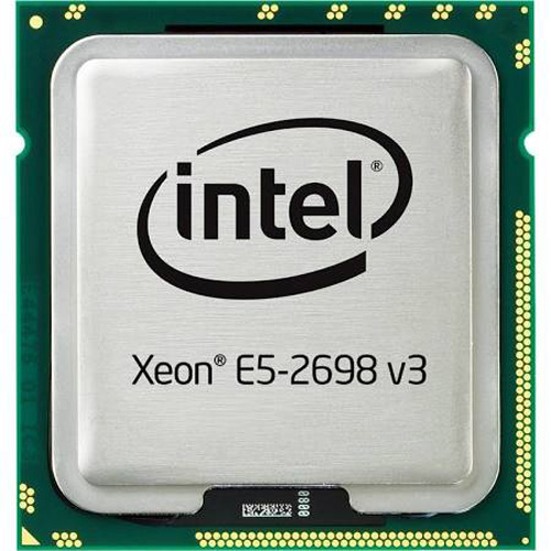 SR1XE | Intel Xeon 16 Core E5-2698V3 2.3GHz 40MB L3 Cache 9.6GT/s QPI Speed Socket FCLGA2011-3 22NM 135W Processor Only