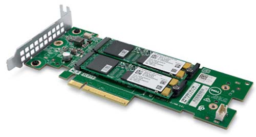 3JT49 | Dell Boss-s1 Boot Optimized Server Storage Adapter Card Pcie 2x M.2 Slots (Low-Profile)