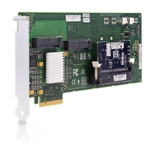 405528-B21 | HP Smart Array E200 PCI-Express 8-Port Serial Attached SCSI/SAS RAID Controller Card