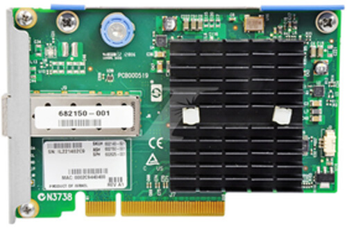 682625-001 | HP Mellanox 10GB 1P SFP+ CX3 ALOM Adapter