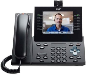 CP-9971-C-CAM-K9= | Cisco Unified IP Phone 9971 Standard - IP video phone