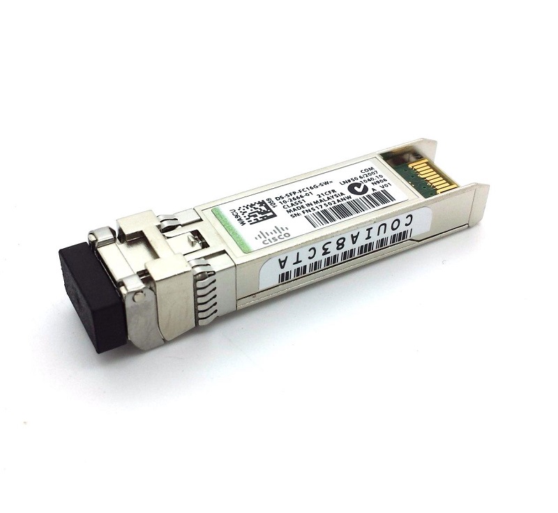 10-2666-01 | Cisco 16Gb Fibre Channel Shortwave 850nm LC Connector Multi-mode SFP+ (mini-GBIC) Transceiver Module