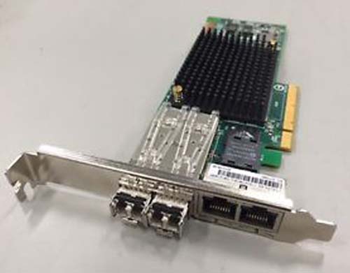 00ND479 | IBM 4-Port (2 X 10GB) (2 X 1GB) PCI Express 2 FCoE RJ45 Low Profile Network Adapter