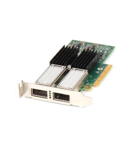 A6911083 | Dell Mellanox MCX354A-FCBT ConnectX-3 VPI Adapter Card Dual-Port QSFP FDR