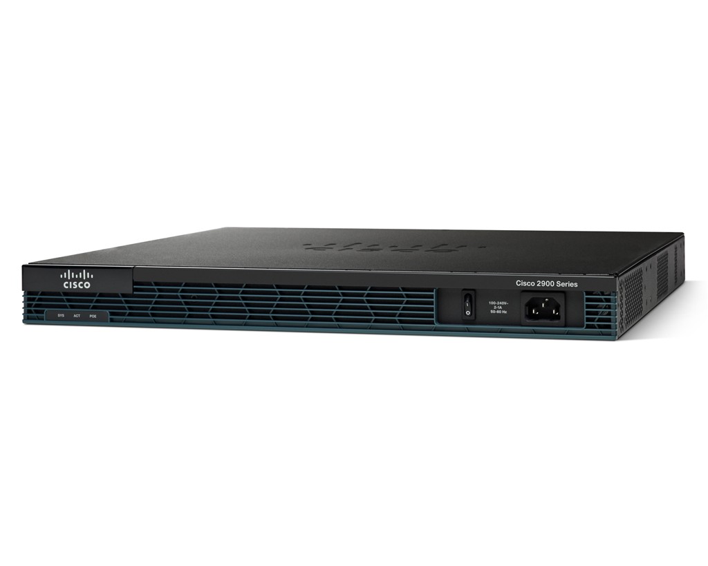 CISCO2901/K9-RF | Cisco 2901 - router - rack-mountable