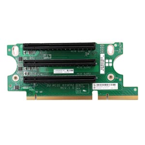 00FC129 | Lenovo 3-Slot PCI-Express Riser Card for ThinkServer RD450 / RD650 Server