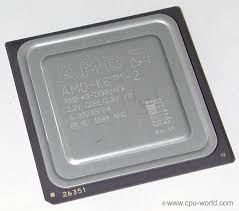 K6-2/380AFR | AMD k6-2/380afr AMD K6-2 380MHZ Socket-Super 7 Processor