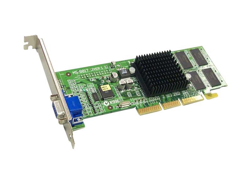 MS-8817 | Nvidia 32MB Quadro 2 MXR AGP Video Card