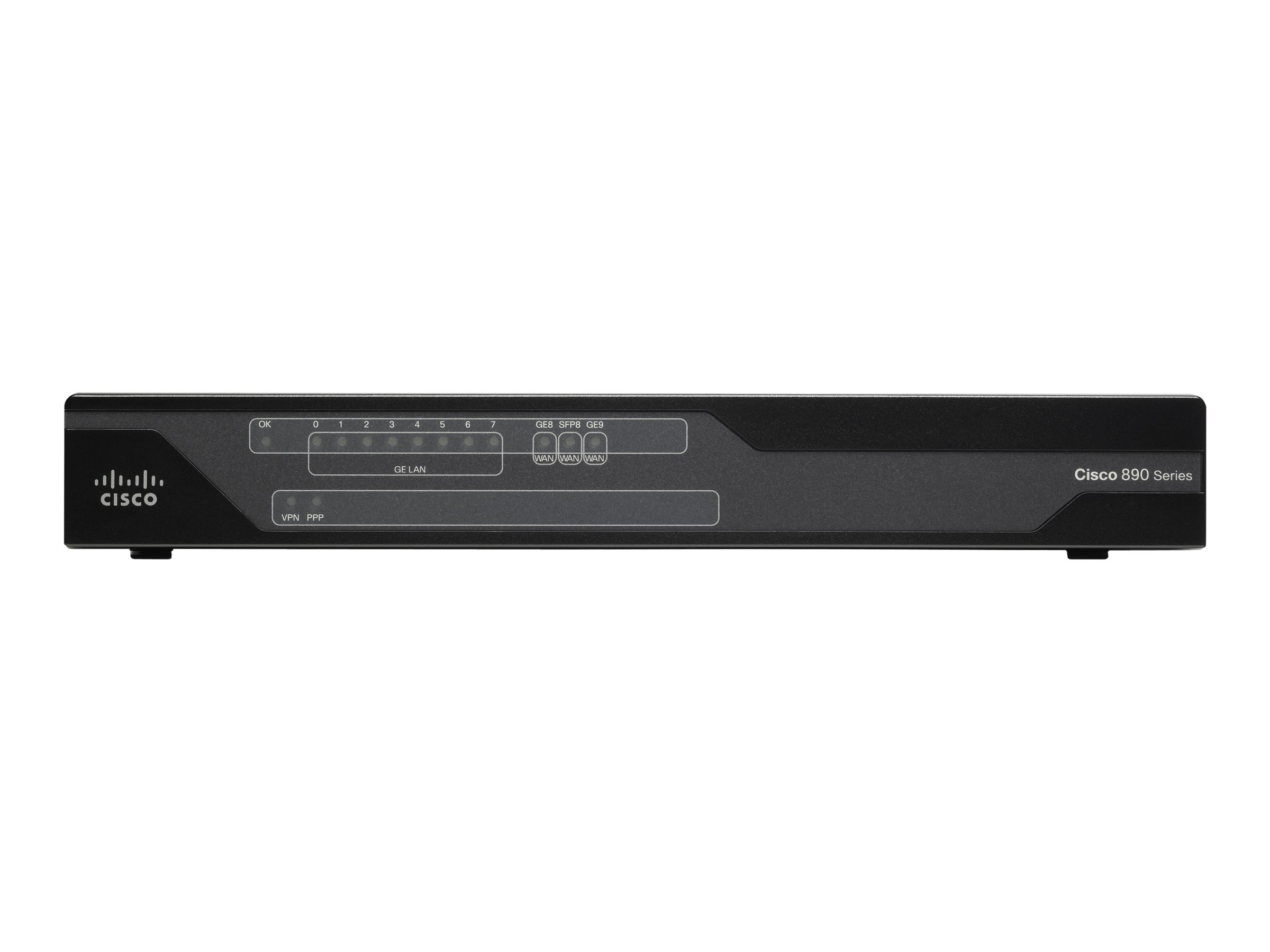 C891F-K9-RF | Cisco 891F - router - ISDN/Mdm - desktop, rack-mountable