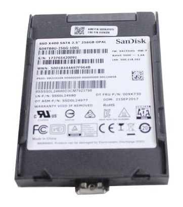 01EN338 | Lenovo 256GB SATA 6Gb/s 2.5 Solid State Drive (SSD) for ThinkPad E575