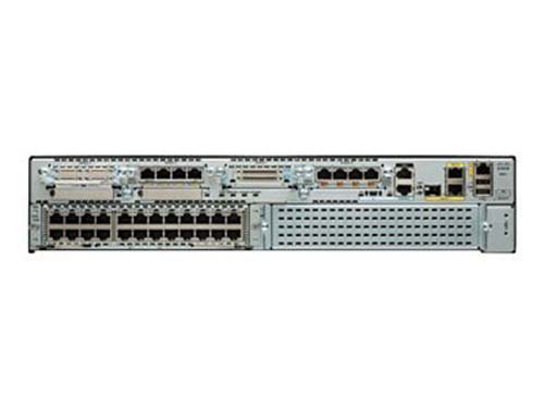 C2921-VSEC/K9 | Cisco 2921 Voice Security Bundle Router Modular - Voice/fax Module - Gigabit Ethernet