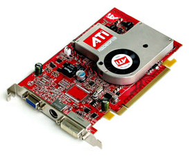 100-437402 | ATI Radeon X700Pro 256MB 128-bit GDDR3 PCI Express x16 DVI VGA HDTV-out Video Graphics Card