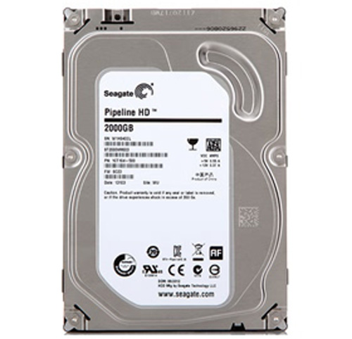 ST2000VM003 | Seagate 2TB 5900RPM SATA Gbps 3.5 64MB Cache Pipeline HD Hard Drive