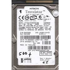 0A25382 | Hitachi 40GB 5400RPM ATA 100 2.5 8MB Cache Hard Drive