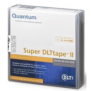 TM-DL-S3-100 | Quantum Super DLTtape II Barcode Labels Tape Cartridge - Super DLT Super DLTtape II - 300GB (Native) / 600GB (Compressed)