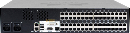 DKX3-464 | Raritan Dominion DKX3-464 KVM Switch 64-Ports Rack-mountable - NEW