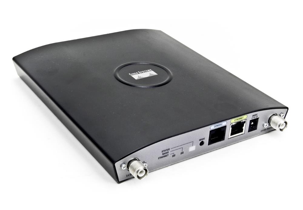 AIR-LAP1242AG-N-K9 | Cisco Aironet 1242AG 802.11AG LWAPP Wireless Access Point DUAL 2.4