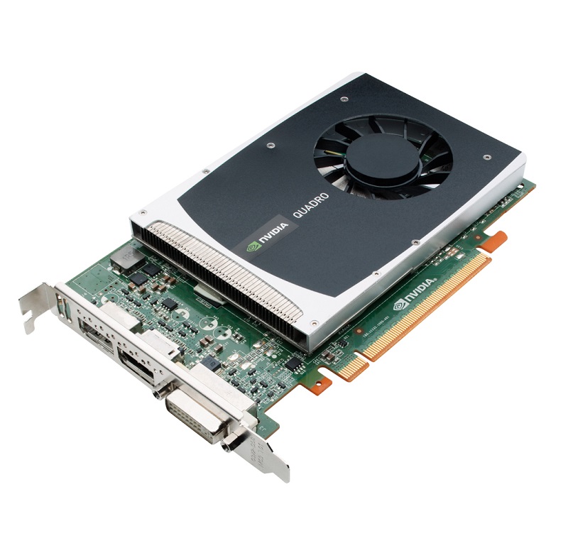 WL055AA | HP Nvidia Quadro FX380 PCI-Express X16 512MB GDDR3 DVI DisplayPort Video Graphics Card