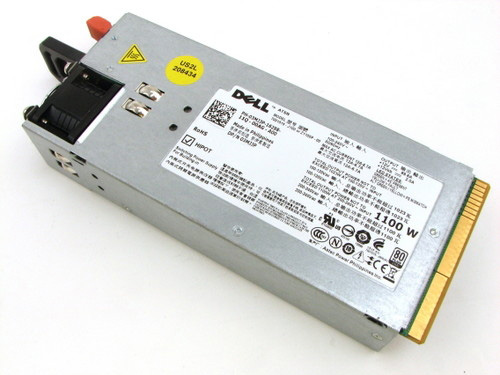 03MJJP | Dell 1100-Watts Power Supply for PowerEdge R510 / R810 / R910 / T710