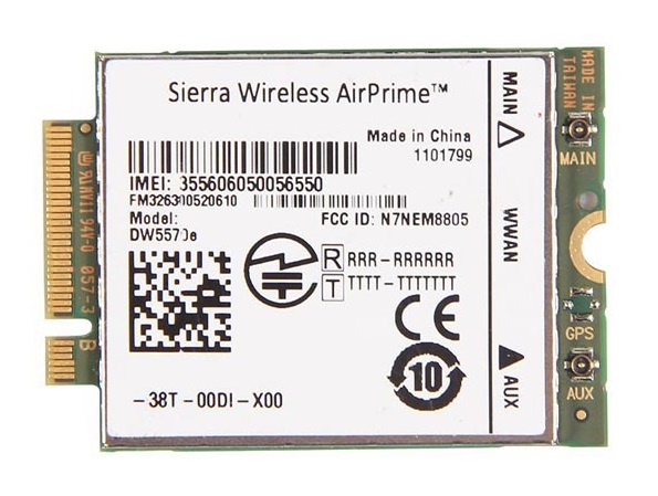 WR517 | Dell IEEE 802.11AC Wireless LAN Adapter