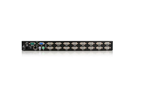 SV1641HDIE | StarTech 16-Port PS/2 KVM Switch