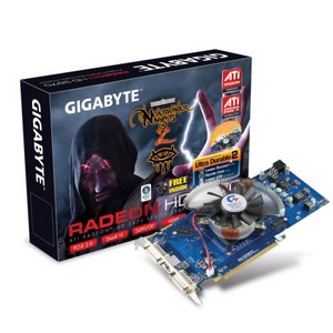 GV-RX387512H | Gigabyte Radeon HD 3870 512MB GDDR3 256-Bit PCI-Express 2 x16 HDCP Ready CrossFireX Support Video Card