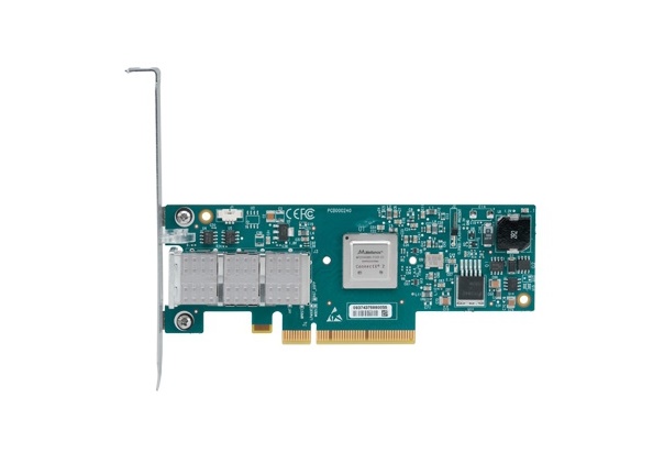 MCX313A-BCBT | Mellanox ConnectX-3 EN 40GbE Single-Port QSFP PCI-Express 3.0 Gigabit Ethernet Card